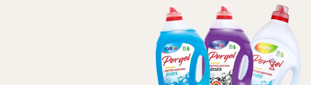 Nowoczesne formuły, które dbają o tkaniny i kolory.